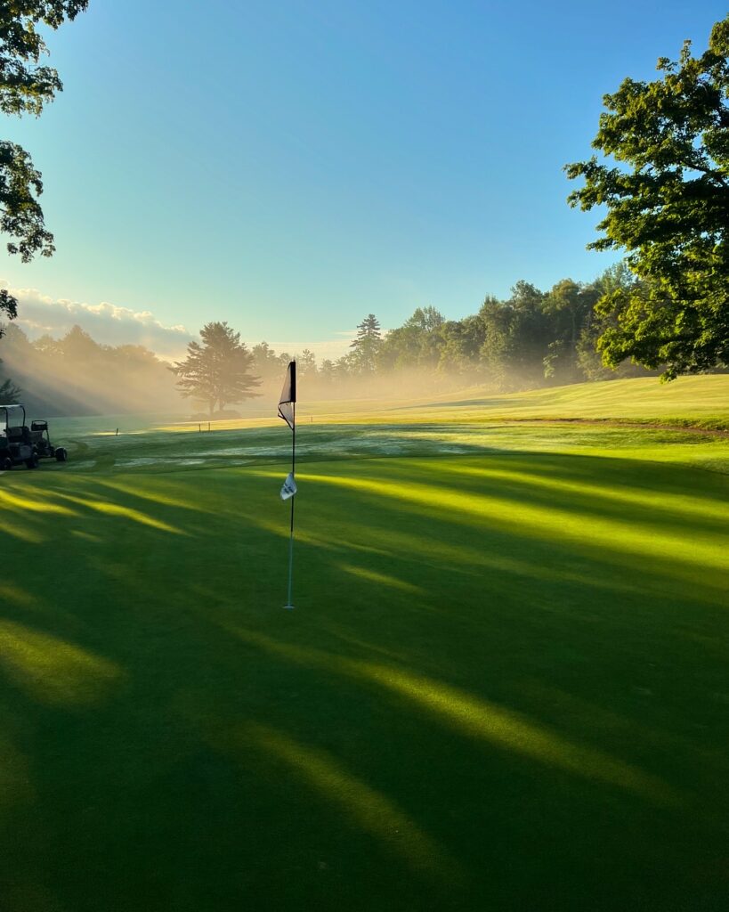 Golfing in Northern NH